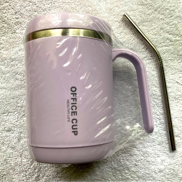Taza térmica para café Nueva color lila 500ml - 16.9 oz - Picture 1 of 3